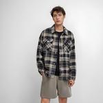 Куртки и Пальто Unisex Tre Club, Бордовый (С утеплителем и утолщенные) - фото 5