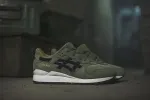 Кроссовки footpatrol x gel lyte 3 'squad' Asics, зеленый - фото 3