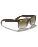 Солнцезащитные очки джастин градиент rb4165 Ray-Ban, мульти - фото 5