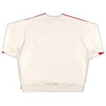 Толстовка Supreme Overprint Crewneck 'White', белый - фото 3