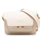 Сумка кросс-боди Marni Kids Trunk, бежевый - фото