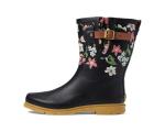 Ботинки Waterproof Mid Rain Boot Western Chief, матовые лепестки - фото 4