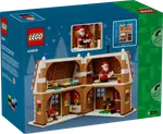 Конструктор LEGO 40809, Holiday Gingerbread House - фото