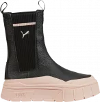 Кроссовки Puma Wmns Mayze Stack Chelsea Boot Black Rose Quartz, черный - фото