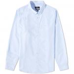 Рубашка A.P.C Greg Button Down Logo Oxford Shirt - фото