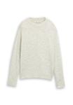 Джемпер TOM TAILOR DENIM Jumper, Marble Beige Melange/Mottled Beige - фото 5