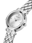 Наручные часы Rumor 28 мм GUESS USA, серебяный - фото 2