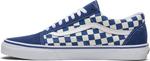 Кеды Vans Old Skool Blue Checkerboard, синий - фото 3