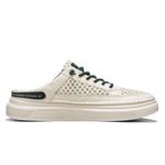 Сабо с закрытым носком для мужчин Cahhrrn, цвет 【White】 - фото 12