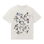 Футболка Honor The Gift Start To Finish Tee, Bone - фото