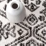 Ковер Transitional Medallion Tamar Area Rug nuLOOM, 201x274 см, серый - фото 11