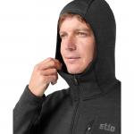 Мужская толстовка Glide Power Stretch на молнии Stio, Abyss Heather - фото 4