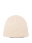 Шерстяная шапка бини Aspesi, светло-бежевый - фото