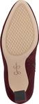 Женские ботильоны Jessica Simpson Mixtesa, Dark Cherry Stretch Microsuede - фото 4