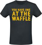 Футболка Sprüche You Have One At The Waffle, черный - фото