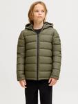 Зимняя куртка Jack & Jones Junior JCOPOINT, оливковый - фото 2