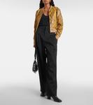 Кожаные ботильоны laeden Isabel Marant, черный - фото 2