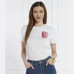 Футболка стандартного кроя Marella, белый - фото 2