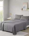Наборы простыней из микрофибры Intelligent Design, серый - фото 33
