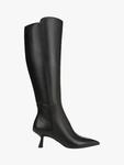Taylin Leather Knee High Boots Sam Edelman, Black - фото