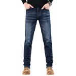 Джинсы мужские Jeep, Угольно-черные - фото 4