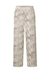 Брюки Street One GEMUSTERTE STRAIGHT LEG, Beige - фото 4