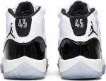 Кроссовки Air Jordan 11 Retro GS Concord 2018, белый - фото 6