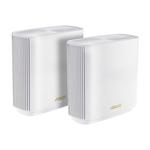 Wi-Fi роутер ASUS ZenWiFi XT8, 2 шт, белый - фото