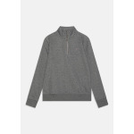 Толстовка SHIELD HALF ZIP UNISEX GANT, серый - фото 2