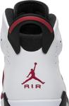 Кроссовки Air Jordan 6 Retro Carmine 2014, белый - фото 7