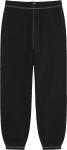 Брюки Stussy Contrast Stitch Label Pant 'Black', черный - фото