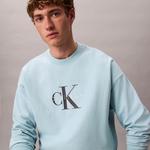 Свитшот мужской Calvin Klein, синий - фото 11