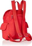 Женский мини-рюкзак City Pack Kipling, красный - фото 2