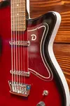Гитара Danelectro '56 Баритон - Красный взрыв - фото 4