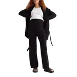 Брюки H&M MAMA Knit, черный - фото 5