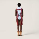 Передник “Дачный” в стиле макраме Miu Miu SS2026 - фото 3