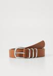 Ремень ONLY ONLVIOLA BELT , Cognac/Silver-Coloured/Cognac - фото