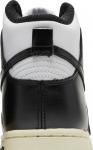 Кроссовки Nike Wmns Dunk High 'Vintage Black', черный - фото 8