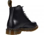 Ботинки мужские Dr. Martens 101 Yellow Stitch из гладкой кожи, черный - фото 6