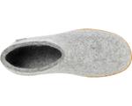 Тапочки Wool Shoe Rubber Outsole Glerups, серый - фото 2