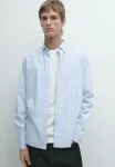 Оксфордская рубашка Massimo Dutti, Blue - фото