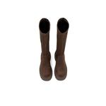 Сапоги женские Comely, черный - фото 8