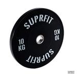 Накладка на бампер Suprfit Econ White Logo (одинарная) - 5 кг, черный - фото 3