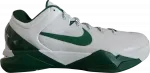 Лимитированные кроссовки Nike Zoom Kobe 7 System TB 'White Gorge Green', белый - фото