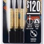 Darts S120 Softdart 3 стрелы пластиковые наконечники CANAVERAL - фото 6