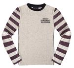 Рубашка HolyFreedom Dangerous с длинным рукавом, коричневый - фото 2