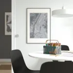 Подставка для столовых приборов Ikea Vimpelfisk, бамбук/серо-бирюзовый - фото 6