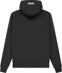 Худи Fear of God Essentials Essentials Hoodie 'Iron', черный - фото 3