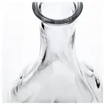 Стеклянная ваза, стекло, 17 см, VILJESTARK IKEA - фото 3