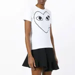 Футболка женская CDG Play - фото 4